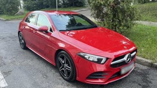 Mercedes-Benz A-Класс W177, V177, 2019, пробег 104000 км Mercedes-Benz A-Класс W177, V177, 2019, пробег 104000 км