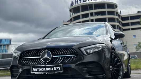 Mercedes-Benz A-Класс W177, V177, 2019, пробег 110000 км Mercedes-Benz A-Класс W177, V177, 2019, пробег 110000 км