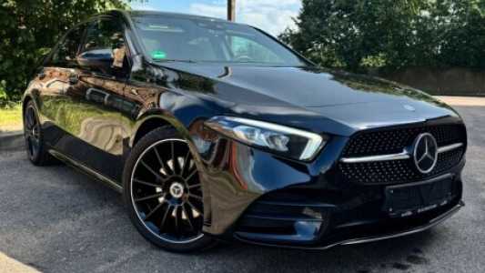 Mercedes-Benz A-Класс W177, V177, 2019, пробег 110000 км Mercedes-Benz A-Класс W177, V177, 2019, пробег 110000 км