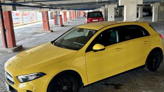 Mercedes-Benz A-Класс W177, V177, 2019, пробег 114000 км Mercedes-Benz A-Класс W177, V177, 2019, пробег 114000 км