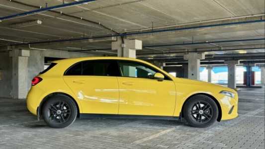 Mercedes-Benz A-Класс W177, V177, 2019, пробег 114000 км Mercedes-Benz A-Класс W177, V177, 2019, пробег 114000 км