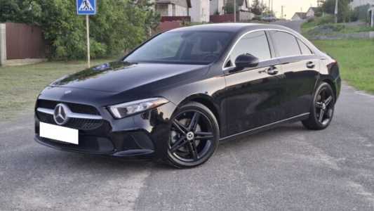 Mercedes-Benz A-Класс W177, V177, 2019, пробег 117000 км