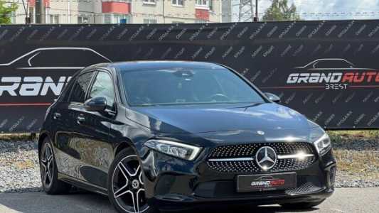 Mercedes-Benz A-Класс W177, V177, 2019, пробег 119071 км Mercedes-Benz A-Класс W177, V177, 2019, пробег 119071 км