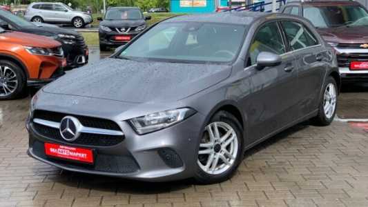 Mercedes-Benz A-Класс W177, V177, 2019, пробег 151000 км Mercedes-Benz A-Класс W177, V177, 2019, пробег 151000 км