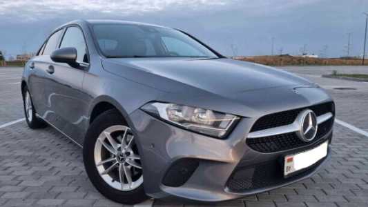 Mercedes-Benz A-Класс W177, V177, 2019, пробег 167000 км Mercedes-Benz A-Класс W177, V177, 2019, пробег 167000 км