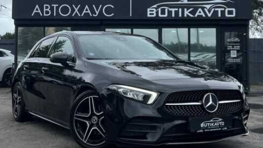 Mercedes-Benz A-Класс W177, V177, 2019, пробег 171869 км Mercedes-Benz A-Класс W177, V177, 2019, пробег 171869 км