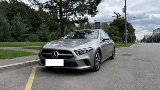 Mercedes-Benz A-Класс W177, V177, 2019, пробег 178000 км Mercedes-Benz A-Класс W177, V177, 2019, пробег 178000 км
