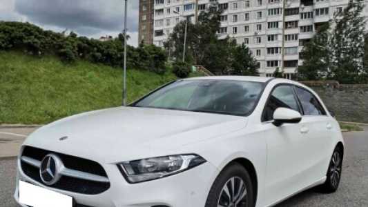 Mercedes-Benz A-Класс W177, V177, 2019, пробег 178000 км Mercedes-Benz A-Класс W177, V177, 2019, пробег 178000 км