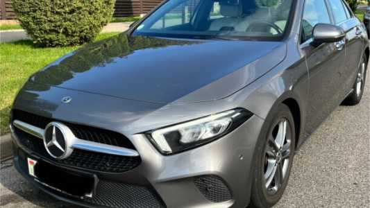 Mercedes-Benz A-Класс W177, V177, 2019, пробег 189000 км