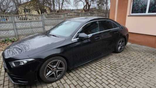 Mercedes-Benz A-Класс W177, V177, 2019, пробег 190000 км Mercedes-Benz A-Класс W177, V177, 2019, пробег 190000 км