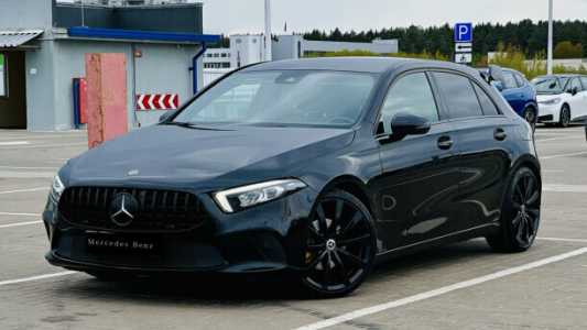 Mercedes-Benz A-Класс W177, V177, 2019, пробег 233500 км