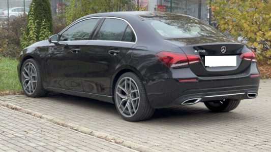 Mercedes-Benz A-Класс W177, V177, 2019, пробег 59000 км Mercedes-Benz A-Класс W177, V177, 2019, пробег 59000 км
