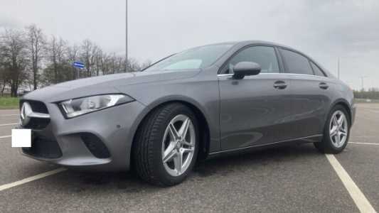 Mercedes-Benz A-Класс W177, V177, 2019, пробег 67000 км Mercedes-Benz A-Класс W177, V177, 2019, пробег 67000 км