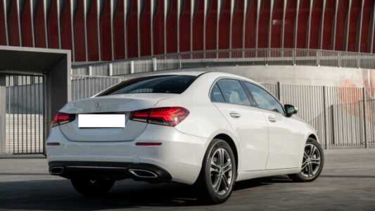 Mercedes-Benz A-Класс W177, V177, 2019, пробег 70000 км Mercedes-Benz A-Класс W177, V177, 2019, пробег 70000 км