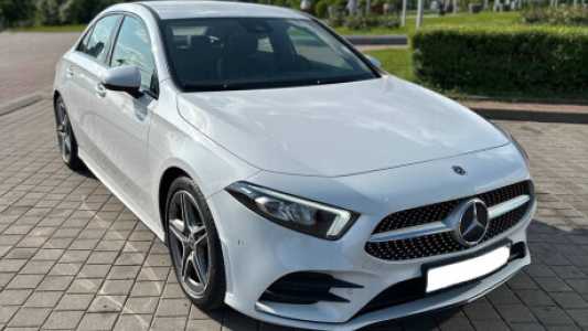 Mercedes-Benz A-Класс W177, V177, 2019, пробег 79900 км