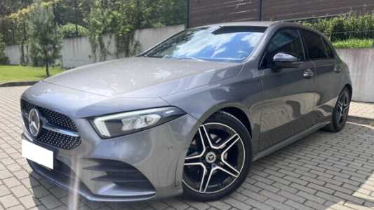 Mercedes-Benz A-Класс W177, V177, 2019, пробег 84000 км Mercedes-Benz A-Класс W177, V177, 2019, пробег 84000 км