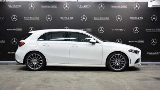 Mercedes-Benz A-Класс W177, V177, 2019, пробег 88000 км Mercedes-Benz A-Класс W177, V177, 2019, пробег 88000 км