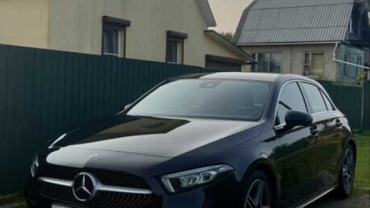 Mercedes-Benz A-Класс W177, V177, 2020, пробег 112610 км Mercedes-Benz A-Класс W177, V177, 2020, пробег 112610 км