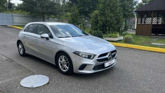 Mercedes-Benz A-Класс W177, V177, 2020, пробег 118000 км Mercedes-Benz A-Класс W177, V177, 2020, пробег 118000 км