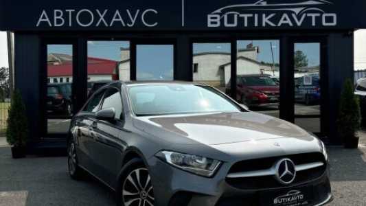 Mercedes-Benz A-Класс W177, V177, 2020, пробег 144000 км Mercedes-Benz A-Класс W177, V177, 2020, пробег 144000 км