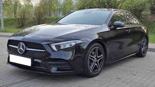 Mercedes-Benz A-Класс W177, V177, 2020, пробег 164000 км Mercedes-Benz A-Класс W177, V177, 2020, пробег 164000 км