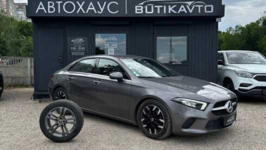 Mercedes-Benz A-Класс W177, V177, 2020, пробег 180829 км Mercedes-Benz A-Класс W177, V177, 2020, пробег 180829 км