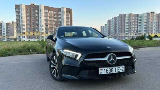 Mercedes-Benz A-Класс W177, V177, 2020, пробег 218000 км Mercedes-Benz A-Класс W177, V177, 2020, пробег 218000 км