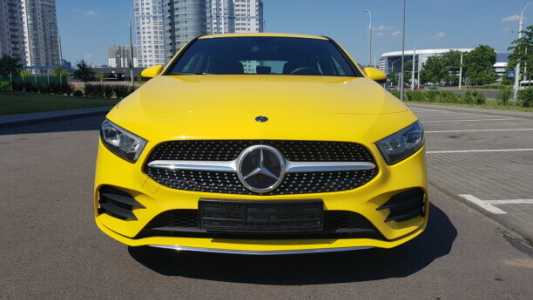 Mercedes-Benz A-Класс W177, V177, 2020, пробег 50500 км Mercedes-Benz A-Класс W177, V177, 2020, пробег 50500 км