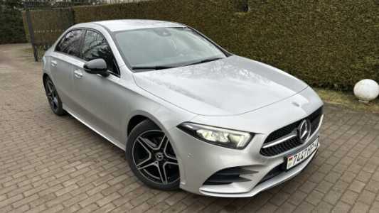 Mercedes-Benz A-Класс W177, V177, 2020, пробег 55134 км Mercedes-Benz A-Класс W177, V177, 2020, пробег 55134 км
