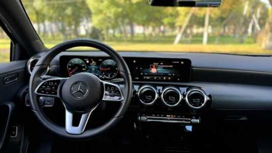 Mercedes-Benz A-Класс W177, V177, 2020, пробег 56000 км