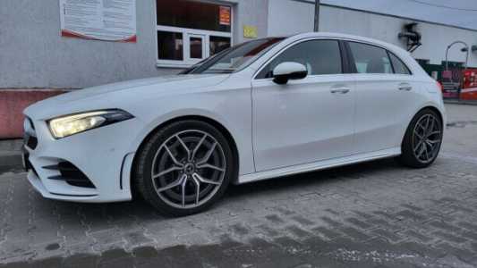 Mercedes-Benz A-Класс W177, V177, 2020, пробег 65000 км Mercedes-Benz A-Класс W177, V177, 2020, пробег 65000 км