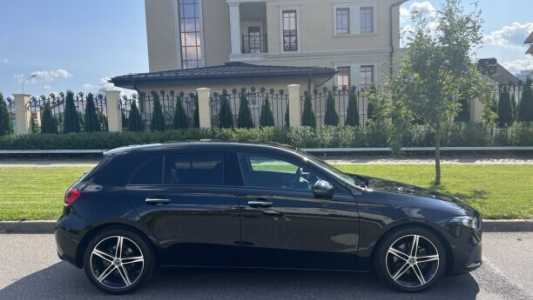 Mercedes-Benz A-Класс W177, V177, 2020, пробег 73000 км Mercedes-Benz A-Класс W177, V177, 2020, пробег 73000 км