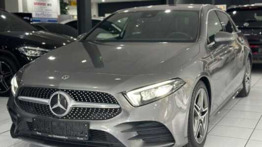 Mercedes-Benz A-Класс W177, V177, 2020, пробег 86900 км Mercedes-Benz A-Класс W177, V177, 2020, пробег 86900 км