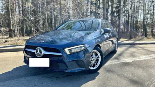 Mercedes-Benz A-Класс W177, V177, 2020, пробег 87400 км Mercedes-Benz A-Класс W177, V177, 2020, пробег 87400 км
