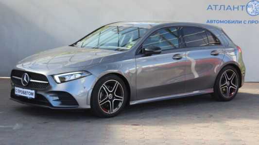 Mercedes-Benz A-Класс W177, V177, 2020, пробег 98193 км Mercedes-Benz A-Класс W177, V177, 2020, пробег 98193 км