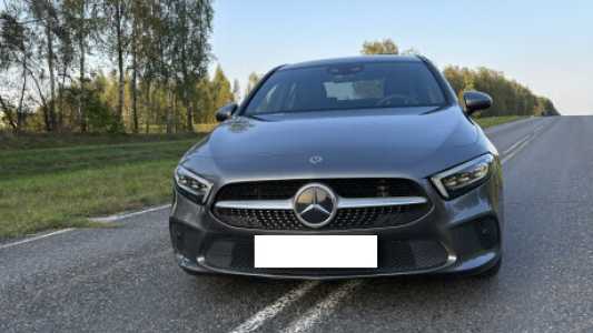 Mercedes-Benz A-Класс W177, V177, 2020, пробег 98500 км Mercedes-Benz A-Класс W177, V177, 2020, пробег 98500 км