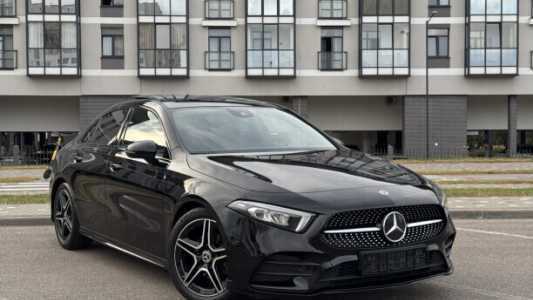 Mercedes-Benz A-Класс W177, V177, 2021, пробег 117000 км