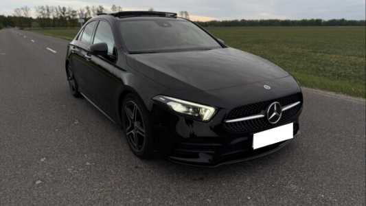 Mercedes-Benz A-Класс W177, V177, 2021, пробег 179000 км Mercedes-Benz A-Класс W177, V177, 2021, пробег 179000 км