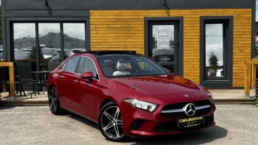 Mercedes-Benz A-Класс W177, V177, 2021, пробег 29850 км Mercedes-Benz A-Класс W177, V177, 2021, пробег 29850 км