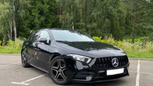 Mercedes-Benz A-Класс W177, V177, 2021, пробег 82000 км Mercedes-Benz A-Класс W177, V177, 2021, пробег 82000 км