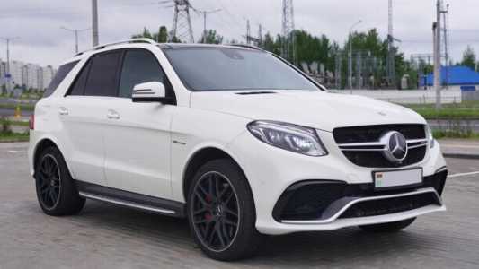 Mercedes-Benz M-Класс AMG W166, 2012, пробег 162500 км