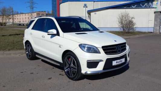 Mercedes-Benz M-Класс AMG W166, 2013, пробег 146000 км