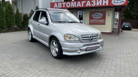 Mercedes-Benz M-Класс W163