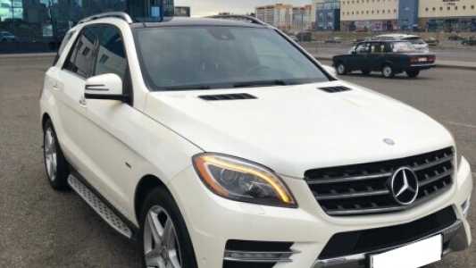 Mercedes-Benz M-Класс W166, 2012, пробег 149000 км