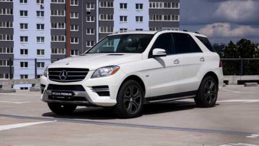Mercedes-Benz M-Класс W166, 2012, пробег 198720 км