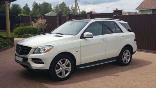 Mercedes-Benz M-Класс W166, 2012, пробег 207400 км