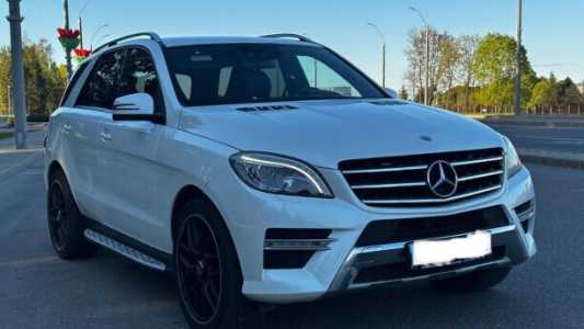Mercedes-Benz M-Класс W166, 2012, пробег 225000 км