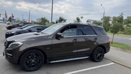 Mercedes-Benz M-Класс W166, 2012, пробег 231000 км