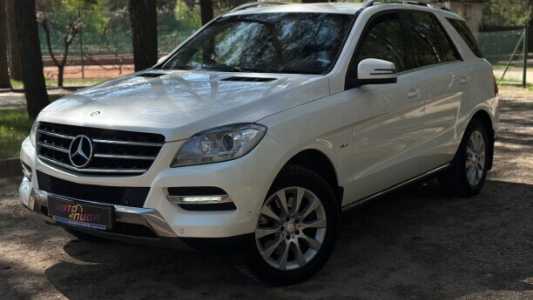 Mercedes-Benz M-Класс W166, 2012, пробег 239000 км