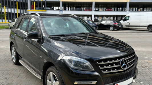 Mercedes-Benz M-Класс W166, 2012, пробег 264000 км